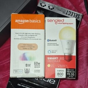 Sengled Smart LED Light Bulb Works With Alexa